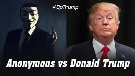 anonymous trump       picture  holy connection