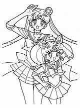 Pages Sailormoon sketch template