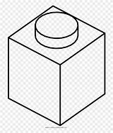 Cube Pinclipart Coloringhome sketch template