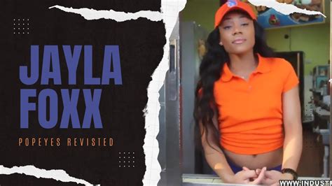 Jayla Foxx Popeyes Revisted Youtube
