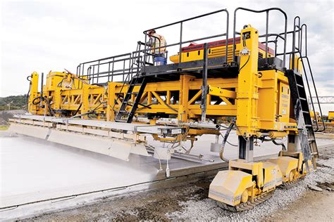gomaco manufacturer  concrete slipform paving equipment tc  texturecure machine