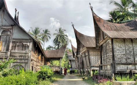 south solok a place with one thousand rumah gadang indonesia expat