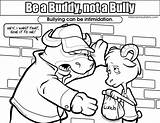 Bullying Coloring Bully Buddy Pages Anti Colouring Message Resolution Safety Color Ant Printable Don Getcolorings Print Elementary High Medium Kind sketch template