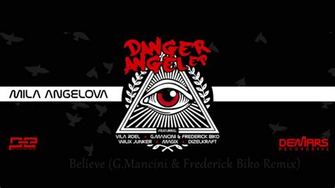Mila Angelova Danger Angel Ep The Remixes Demars Records Youtube
