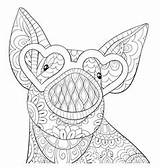 Mandala Bookpage Wearin Unicorns sketch template