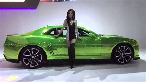 Car Show In South Korea Youtube