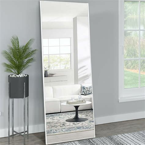 neutype large wall mounted mirror full length mirror floor mirror dressing mirror aluminum alloy