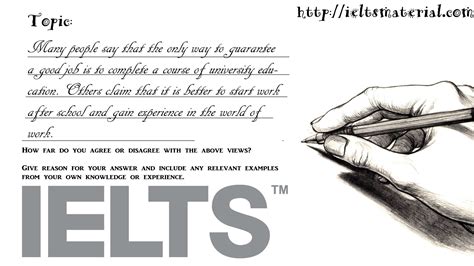 academic ielts writing task   model essays band  page