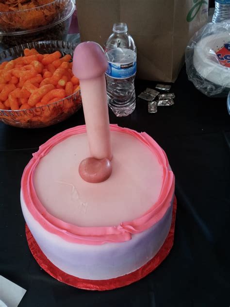 Ordered The Lick It Up Cake And This Is What We Got That