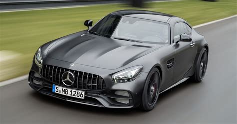 mercedes unveils high performance amg models  naias