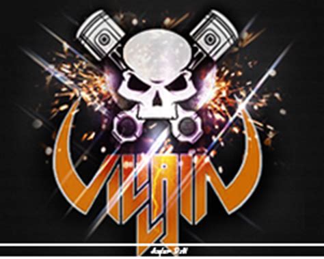 villain logo  asylumdzn  deviantart