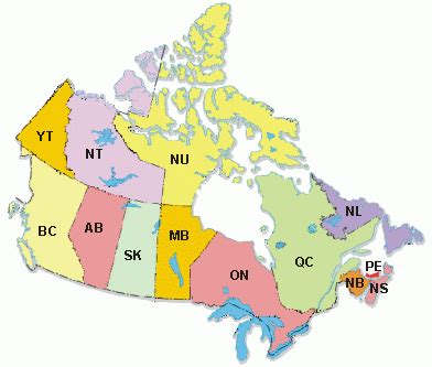 rpsc canadian provinces