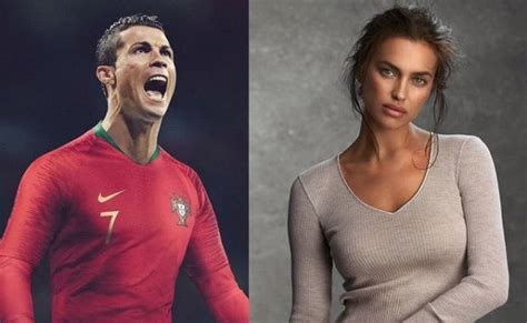 Cristiano Ronaldo No Puede Olvidar A Irina Shayk
