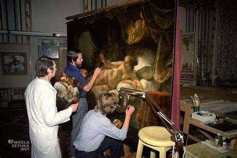 rembrandt „danae” niezła sztuka
