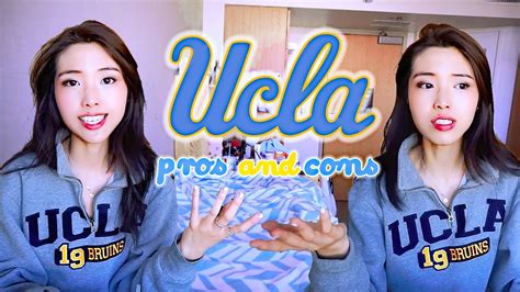 Ucla Pros And Cons Ally Gong Youtube