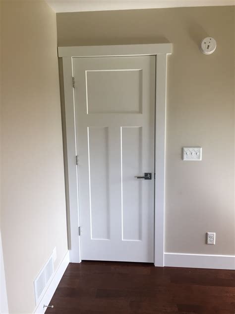 install  pre hung interior door ez hang door