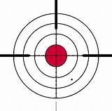 Bullseye Printable Clipart Clip Designs Shooting Targets sketch template