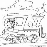 Coloring Pages Kids Train Steam Printable Colouring Print Trains Drawing Preschool Transport Color Prints Car Omalovanky sketch template