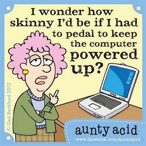 Chucks Fun Page 2 Aunty Acid Cartoons