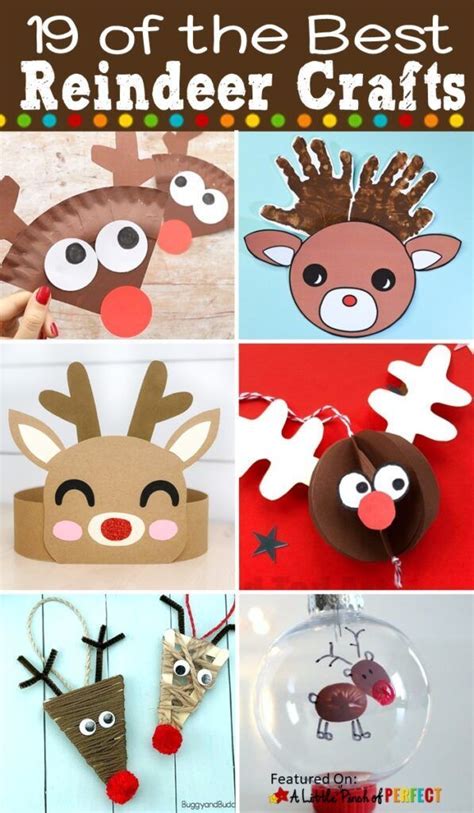 reindeer crafts  kids reindeer craft preschool