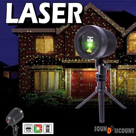laser outdoor exterieur projecteur eclairage etanche jardin deco lumiere de noel cadeau enfant