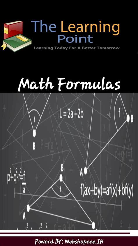 math formulas apk  android