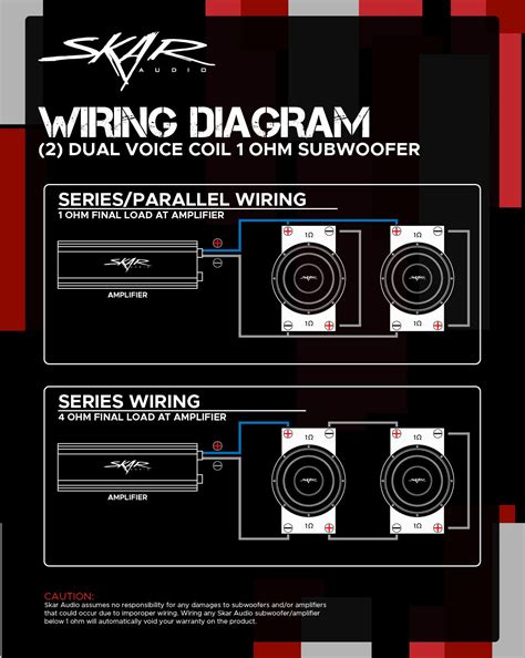 channel subwoofer wiring diagrams