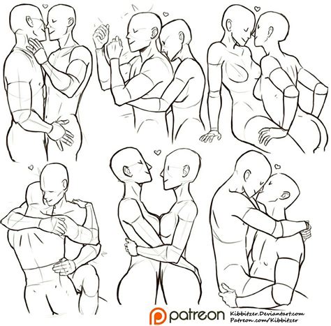 Cute Couple Poses Drawing At Getdrawings Free Download