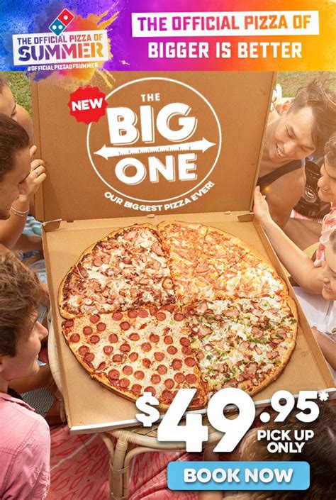 news dominos  big  pizza frugal feeds