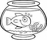 Fish Bowl Clipart Coloring Clip Cut Drawing Pages Cartoon Paste Color Seuss Dr Sheet Fishbowl Printable Getdrawings Line Kids Getcolorings sketch template