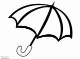 Umbrella Activity Funnycrafts Clipartmag sketch template
