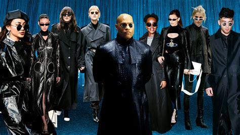 the comeback of the matrix in fashion isn t all that