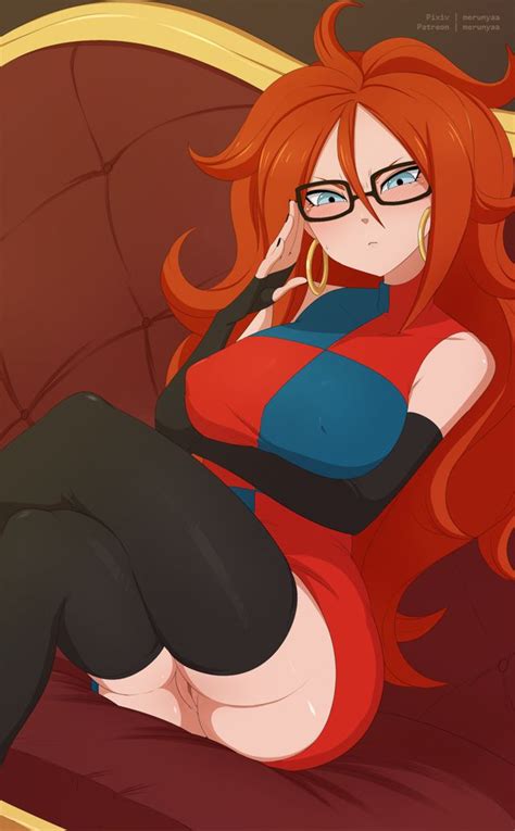 051 2344121 Android 21 Dragon Ball Fighterz Dragon Ball Z Android 21