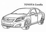 Toyota Drawing Supra Camry Sketch Coloring Pages Template Pencil Print Paintingvalley sketch template