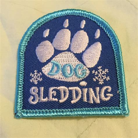 maryland sled dog adventures llc dog sledding patches