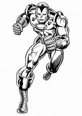 Coloring Pages Superhero Kids Bestcoloringpagesforkids Cool Sheets Iron Man sketch template