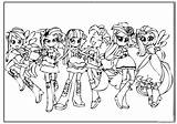 Equestria Coloring Girls Pages Pony Little Mlp Printable Drawing Book Coloring4free Cartoons Bestcoloringpagesforkids Kids Print Getdrawings sketch template