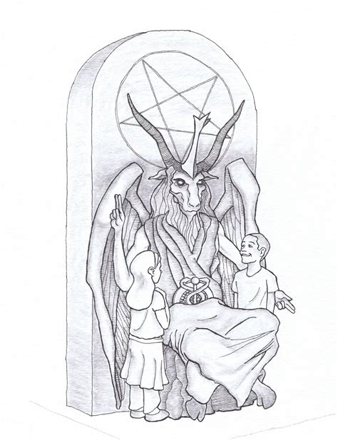 Group Unveils Satan Statue Design For Oklahoma