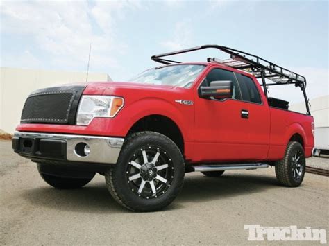 ultimate ford  work truck leveling  playing field work truck
