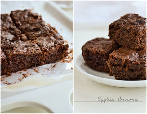 eggless brownies recipe  step  step pictures kurryleaves