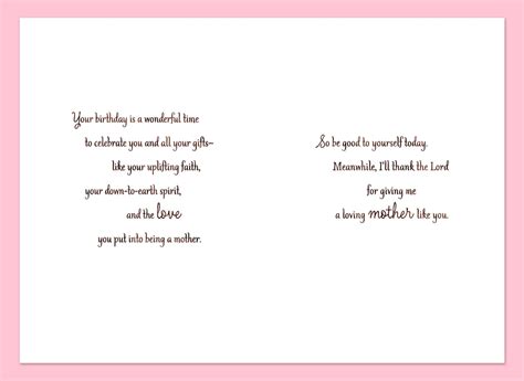 thank the lord for mom religious birthday card greeting cards hallmark
