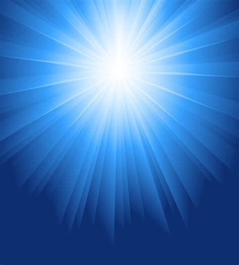 sunlight burst blue vector background  vector graphics