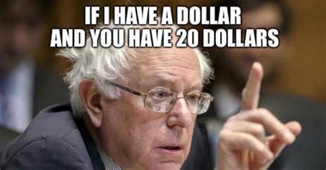 Hilarious Bernie Sanders Meme Shows How All Socialists Think