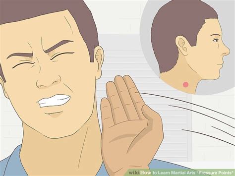 ways  learn martial arts pressure points wikihow  defence training  defense