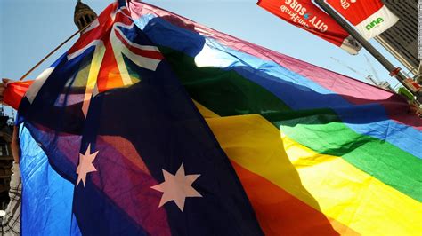 Why Australia Is Behind The Times On Same Sex Marriage Cnn