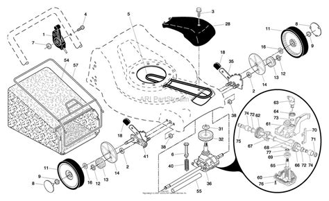Exploring The Intricacies Of A Husqvarna Push Mower Parts Diagram