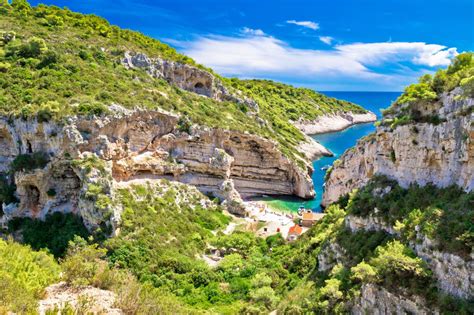 beautiful croatian islands travel