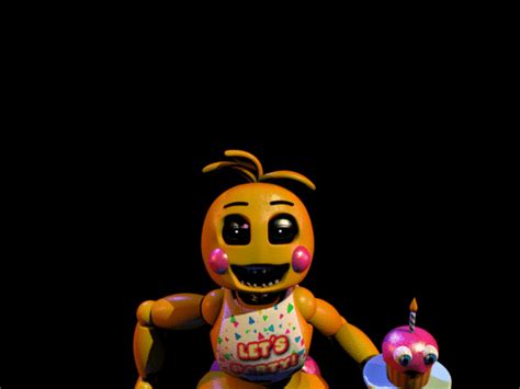 Toy Chica Says Hi Five Nights At Freddy S Know Your Meme