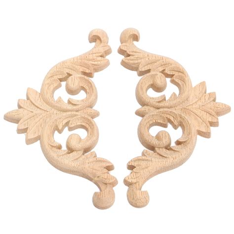 buy wholesale wood appliques  china wood