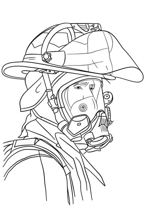 dog  firefighter coloring page  printable coloring pages  kids